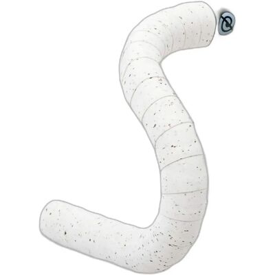 Ruban de guidon Bike Ribbon Cork Plus - Blanc - Publicité Ruban de guidon Bike Ribbon Cork Plus - Blanc - Publicité