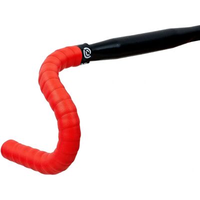 Ruban de Guidon Bike Ribbon Professionnel Rouge - Bande de Guidon - Publicité Ruban de Guidon Bike Ribbon Professionnel Rouge - Bande de Guidon - Publicité