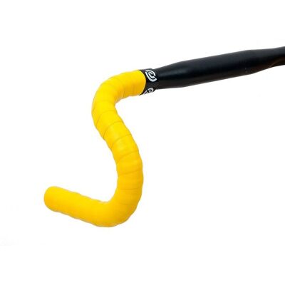 Bike Ribbon Bandeau de guidon professionnel, Jaune, XL - Accessoire vélo - Publicité Bike Ribbon Bandeau de guidon professionnel, Jaune, XL - Accessoire vélo - Publicité