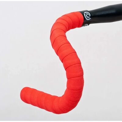Ruban de Guidon Rouge Bike Ribbon - Accessoire Cyclisme - Publicité Ruban de Guidon Rouge Bike Ribbon - Accessoire Cyclisme - Publicité