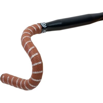 Ruban de guidon vélo BikeRibbon Eolo Soft marron - Publicité Ruban de guidon vélo BikeRibbon Eolo Soft marron - Publicité