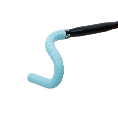 Fita de guidon Bike Ribbon Carbono celeste - Bande de guidon - Accessoires de cyclisme - Publicité Fita de guidon Bike Ribbon Carbono celeste - Bande de guidon - Accessoires de cyclisme - Publicité