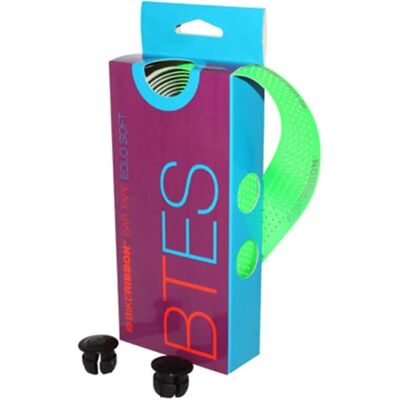Ruban de guidon vélo BikeRibbon Eolo Soft Vert Fluo - Ruban de guidon - Publicité Ruban de guidon vélo BikeRibbon Eolo Soft Vert Fluo - Ruban de guidon - Publicité