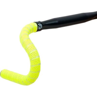 Ruban de guidon Bike Ribbon Eolo Soft Jaune - Souple, 2.5mm - Publicité Ruban de guidon Bike Ribbon Eolo Soft Jaune - Souple, 2.5mm - Publicité