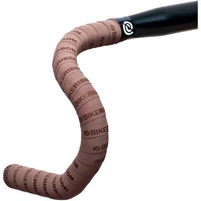 Bike Ribbon - 210x3 - Brown - Eco-pelle - Nastro manubrio Bike Ribbon - 210x3 - Brown - Eco-pelle - Nastro manubrio