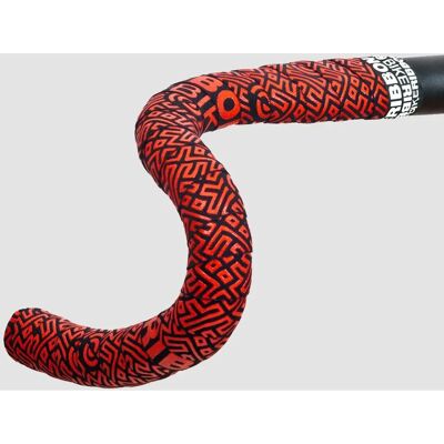 Ruban de guidon Maze Bikeribbon - Publicité Ruban de guidon Maze Bikeribbon - Publicité