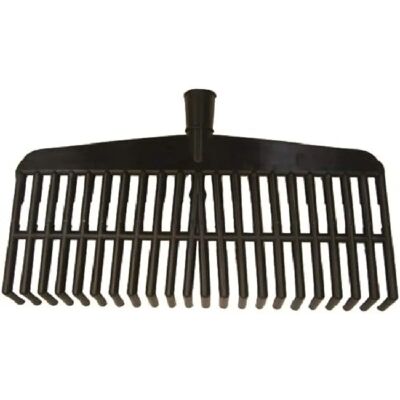 Tecnomat di Bricoman Rastrello Olive/Nocciole - 22 Denti, 39cm - Attrezzo da Giardino Tecnomat di Bricoman Rastrello Olive/Nocciole - 22 Denti, 39cm - Attrezzo da Giardino