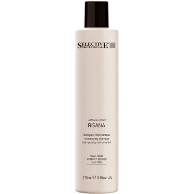 Selective Professional Risana Shampoo - Shampooing pour cheveux abîmés - Publicité Selective Professional Risana Shampoo - Shampooing pour cheveux abîmés - Publicité