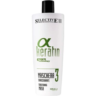Masque Keratin Alpha de Selective Professional - Soins capillaires professionnels - Publicité Masque Keratin Alpha de Selective Professional - Soins capillaires professionnels - Publicité
