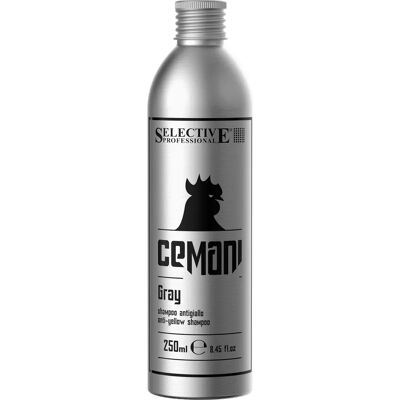 Selective Professional Cemani Shampoo Grigio 250ml - Neutralizzatore Capelli Grigi Selective Professional Cemani Shampoo Grigio 250ml - Neutralizzatore Capelli Grigi