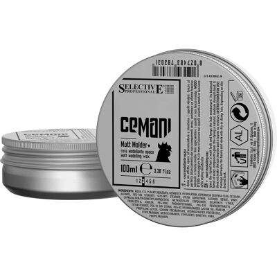 Selective Professional Cemani Matt Molder 100ml - Cera modellante Selective Professional Cemani Matt Molder 100ml - Cera modellante