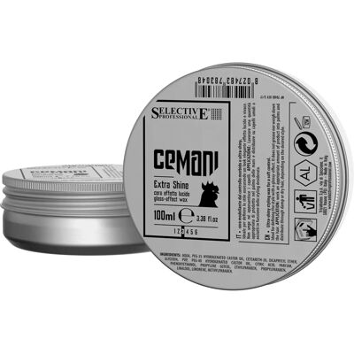 Cire Cheveux Cemani Extra Shine de Selective Professional - Ultra-brillante - 100ml - Publicité Cire Cheveux Cemani Extra Shine de Selective Professional - Ultra-brillante - 100ml - Publicité