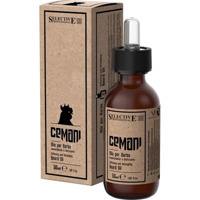 Huile pour Barbe Cemani 50ml - Douceur & Brillance - Publicité Huile pour Barbe Cemani 50ml - Douceur & Brillance - Publicité