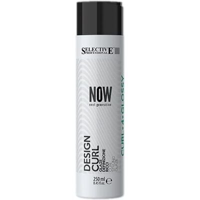 Selective Professional Now Curl Design Curl 250ml - Gel définition boucles - Publicité Selective Professional Now Curl Design Curl 250ml - Gel définition boucles - Publicité