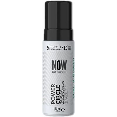 Selective Professional Now Curl Power Circle 150ml - eco mousse volumizzante ricci Selective Professional Now Curl Power Circle 150ml - eco mousse volumizzante ricci