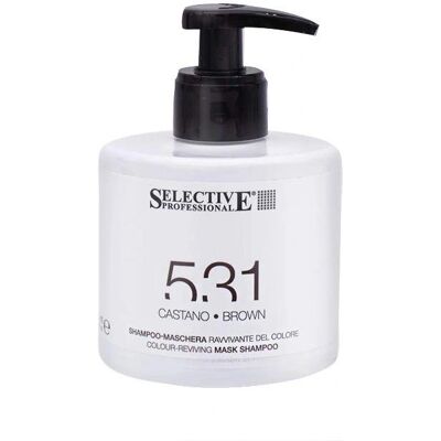 Selective Professional 531 Maschera Capelli Acqua di Cocco Castano - Cura Colore Selective Professional 531 Maschera Capelli Acqua di Cocco Castano - Cura Colore