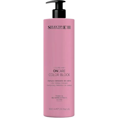 Supreme On Care Color Block Shampoo - Shampoo - Publicité Supreme On Care Color Block Shampoo - Shampoo - Publicité