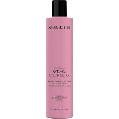 Selective Professional On Care Color Block Shampoo - Farbschutz Selective Professional On Care Color Block Shampoo - Farbschutz