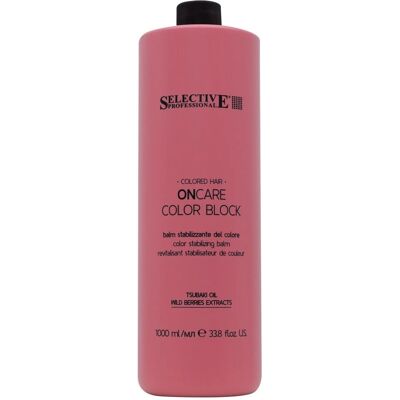 Selective Professional On Care Color Block Balm - Baume pour cheveux - Publicité Selective Professional On Care Color Block Balm - Baume pour cheveux - Publicité