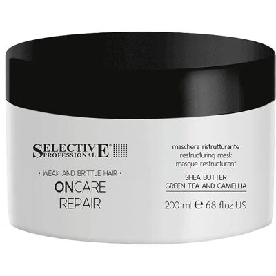 Mască de păr reparatoare pentru păr deteriorat - 200ml - Selective On Care Mască de păr reparatoare pentru păr deteriorat - 200ml - Selective On Care