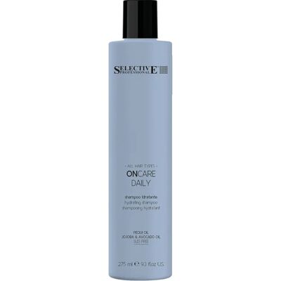 Shampoing Quotidien On Care Selective - Hydratant pour Cheveux Secs - Publicité Shampoing Quotidien On Care Selective - Hydratant pour Cheveux Secs - Publicité