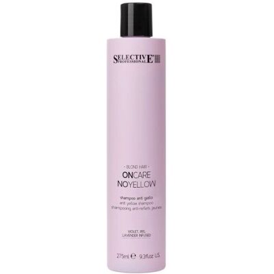 Selective Professional - On Care No Yellow Shampoo - 275ml Selective Professional - On Care No Yellow Shampoo - 275ml