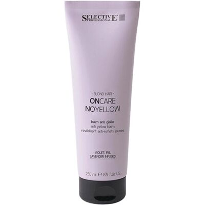 Selective Professional - On Care No Yellow Balm - 250ml - Publicité Selective Professional - On Care No Yellow Balm - 250ml - Publicité