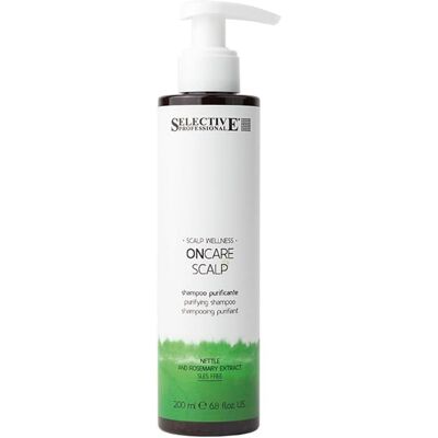 Marque Selective Modèle - Shampooing purifiant pour cuir chevelu antiparasitaire - Shampoo - Publicité Marque Selective Modèle - Shampooing purifiant pour cuir chevelu antiparasitaire - Shampoo - Publicité