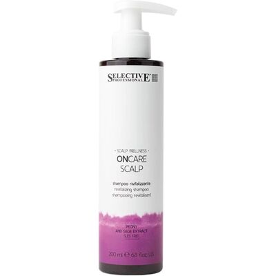 Selective On Care Kopfhaut Revitalisierendes Shampoo 200ml - Shampoo für empfindliches Haar Selective On Care Kopfhaut Revitalisierendes Shampoo 200ml - Shampoo für empfindliches Haar