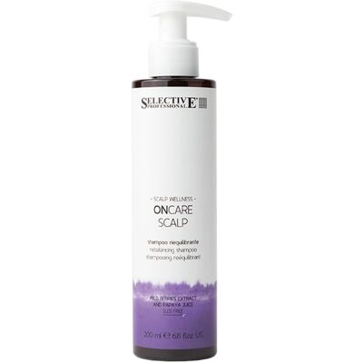 Shampoing rééquilibrant pour cuir chevelu gras 200ml - Publicité Shampoing rééquilibrant pour cuir chevelu gras 200ml - Publicité