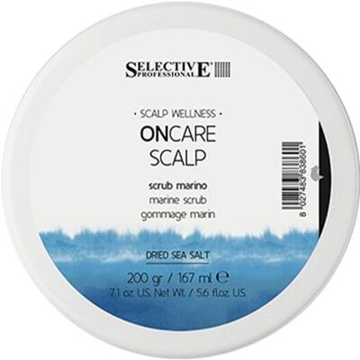 Selective Professional Gommage Marine pour le Cuir Chevelu 167ml - Scrub détoxifiant - Publicité Selective Professional Gommage Marine pour le Cuir Chevelu 167ml - Scrub détoxifiant - Publicité