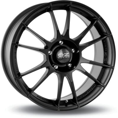 Oz Racing Ultraleggera Leichtmetallfelge - 8x17 - 5x100 - Matt Schwarz - Rad Oz Racing Ultraleggera Leichtmetallfelge - 8x17 - 5x100 - Matt Schwarz - Rad