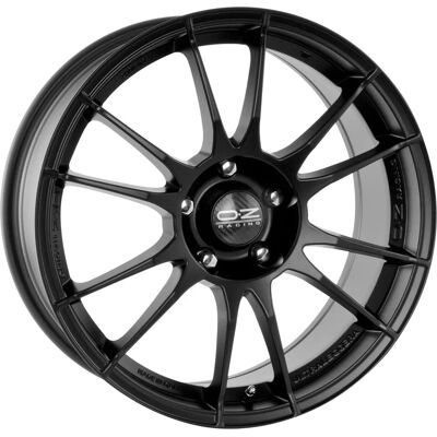 Oz Racing Ultraleggera Rueda de Aleación 17 pulgadas - 5x112 - Negro Mate Oz Racing Ultraleggera Rueda de Aleación 17 pulgadas - 5x112 - Negro Mate