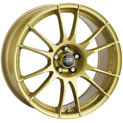Oz Racing Ultraleggera 17-Zoll Gold Leichtmetallrad - Leistungsprodukt Oz Racing Ultraleggera 17-Zoll Gold Leichtmetallrad - Leistungsprodukt