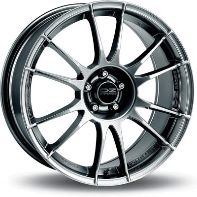 Oz Racing Ultraleggera Leichtmetallfelge - 8x17 Zoll - 5x120 Lochkreis - Chrom-Optik Oz Racing Ultraleggera Leichtmetallfelge - 8x17 Zoll - 5x120 Lochkreis - Chrom-Optik