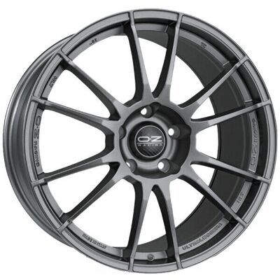 Oz Racing Ultraleggera Alufelge - 8x18 5x120 Mattgrau - Alloy Wheel Oz Racing Ultraleggera Alufelge - 8x18 5x120 Mattgrau - Alloy Wheel
