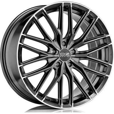 OZ Racing - Gran Turismo HLT - 9x20 - 5x112 ET25 - Roue - Publicité OZ Racing - Gran Turismo HLT - 9x20 - 5x112 ET25 - Roue - Publicité