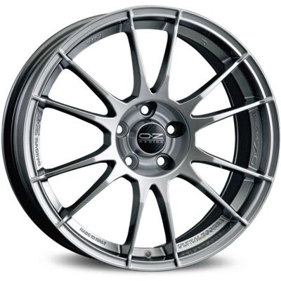 Rin Alloy Oz Racing Ultraleggera - 7.5x17 - 5x100 - Chrystal Titanium Rin Alloy Oz Racing Ultraleggera - 7.5x17 - 5x100 - Chrystal Titanium