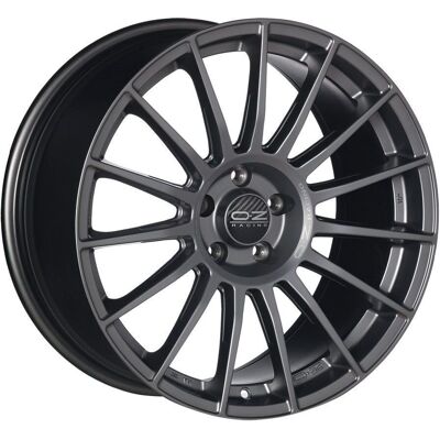 OZ RACING - ALLEGGERITA HLT 5F - Negro Brillante - 10x18 - Llanta de aleación OZ RACING - ALLEGGERITA HLT 5F - Negro Brillante - 10x18 - Llanta de aleación