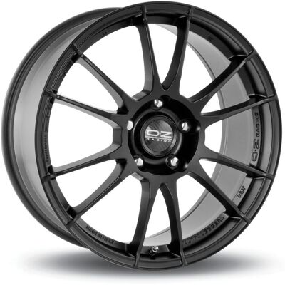 Oz Ultraleggera Hlt 8X19 - 5X112 Lochkreis - Matt Schwarz Felge Oz Ultraleggera Hlt 8X19 - 5X112 Lochkreis - Matt Schwarz Felge