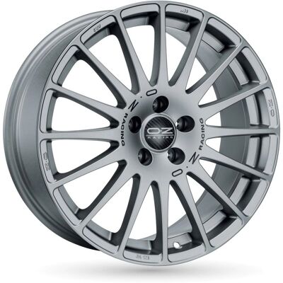 Roues Oz Racing Superturismo Gt 17 pouces - 5X108 - Cinzento Preto - Publicité Roues Oz Racing Superturismo Gt 17 pouces - 5X108 - Cinzento Preto - Publicité