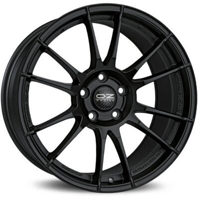 Roues Oz Racing Ultraleggera 7x15 ET42 4x108 Noir Mat - Publicité Roues Oz Racing Ultraleggera 7x15 ET42 4x108 Noir Mat - Publicité