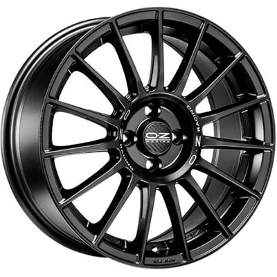 Oz Racing - Superturismo LM 8X18 ET45 5X108 - Noir mat - Wheel - Publicité Oz Racing - Superturismo LM 8X18 ET45 5X108 - Noir mat - Wheel - Publicité