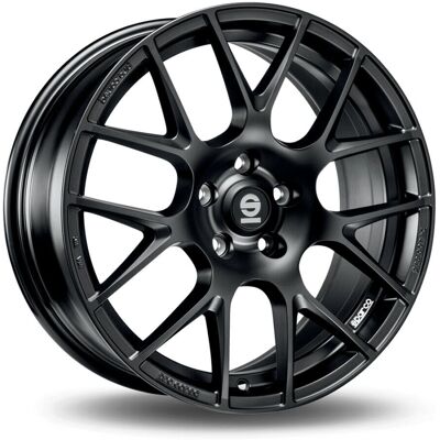 Sparco Pro Corsa Letmetalfælge - Renault Megane IV RS, 8x18, 5x114.3, Mørk Titanium Sparco Pro Corsa Letmetalfælge - Renault Megane IV RS, 8x18, 5x114.3, Mørk Titanium