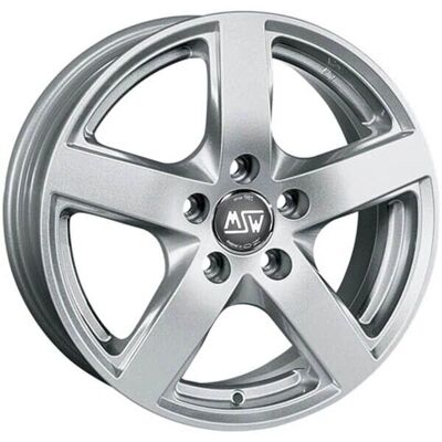 MSW 55 Leichtmetallrad für Opel Astra 1.6 - 16" 5x115 Silber MSW 55 Leichtmetallrad für Opel Astra 1.6 - 16" 5x115 Silber