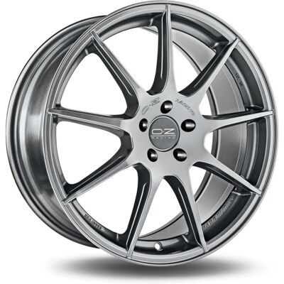 Rueda de aleación OZ RACING Omnia Mercedes-Benz Glk 8x18 5x112 Gris Rueda de aleación OZ RACING Omnia Mercedes-Benz Glk 8x18 5x112 Gris