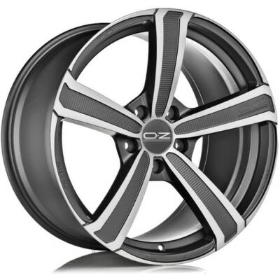 Oz Racing Formula Hlt Leichtmetallrad - 7x17 4x100 Grau - Felge Oz Racing Formula Hlt Leichtmetallrad - 7x17 4x100 Grau - Felge