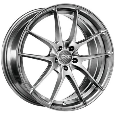 Rueda de aleación OZ RACING - Modelo RALLY RACING - Gráfica Oscura Plata - 8,5x19 - 5x108 - Deportivo Rueda de aleación OZ RACING - Modelo RALLY RACING - Gráfica Oscura Plata - 8,5x19 - 5x108 - Deportivo