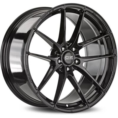 Oz 8.5x19 Rueda Negra Brillante - Rueda Oz 8.5x19 Rueda Negra Brillante - Rueda