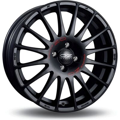 Rueda de Aleación Oz Racing Superturismo Gt - Mini 7x18 4x100 Negro Mate Rueda de Aleación Oz Racing Superturismo Gt - Mini 7x18 4x100 Negro Mate